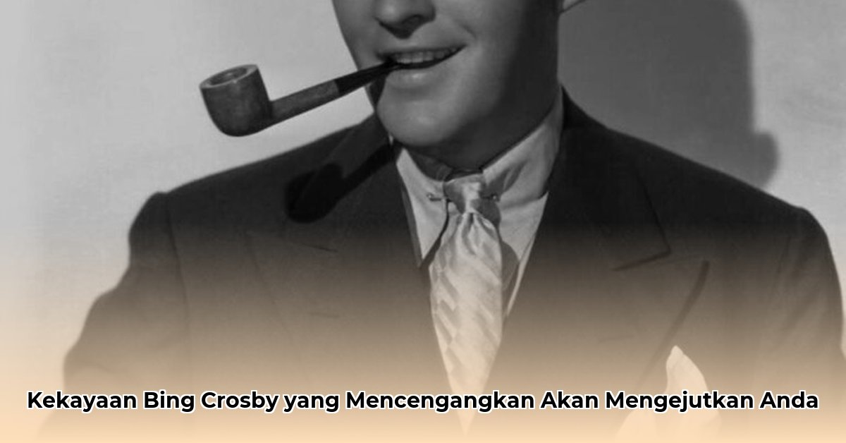 bing crosby net worth today